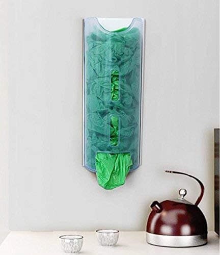 Pebbleyard Polypropylene Bag Dispenser, 1Piece(Blue)