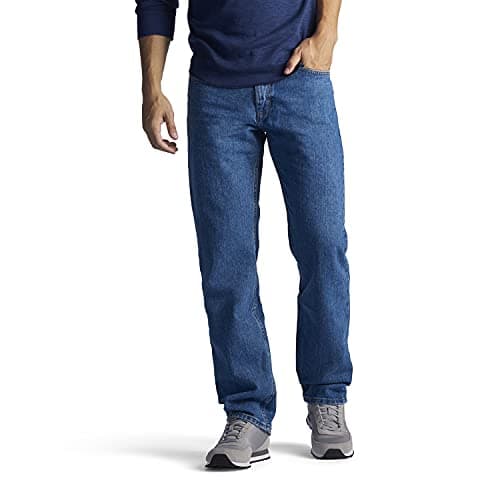 Lee mens Luke Jeans