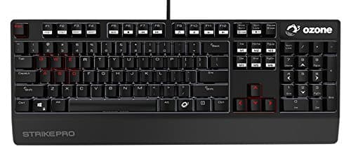 Ozone GamingStrike Pro Backlit Mechanical Gaming Keyboard