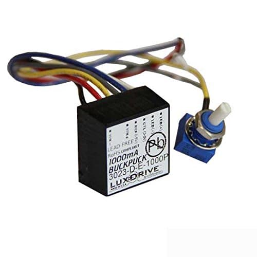 - Wired BuckPuck - 1000mA Constant Current LED Driver with Potentiometer