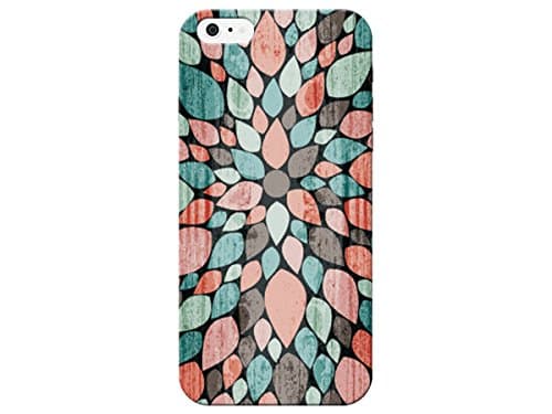 Geometric Burst Wood Pattern Phone Case - for Apple iPhone 5c Phone Back Cover