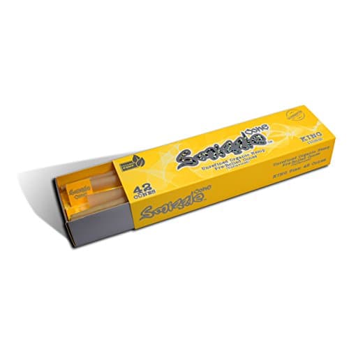 SMIZZLE 42 Pre-Rolled Organic Cones, King (110mm)