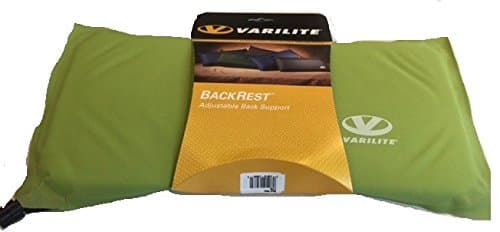 Adjustable VARILITE Pillow BackRest, Lime Green 03983