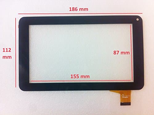 SISSFO-Proteus S706 Touch Screen / Panel Glass Screen Digitizer Replacement W/ Free Screen Protector Film