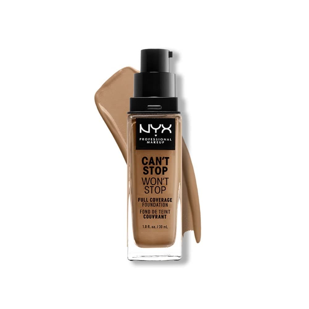 Cantostop One-Stop Full Coverage Foundation 15 Colors Caramel