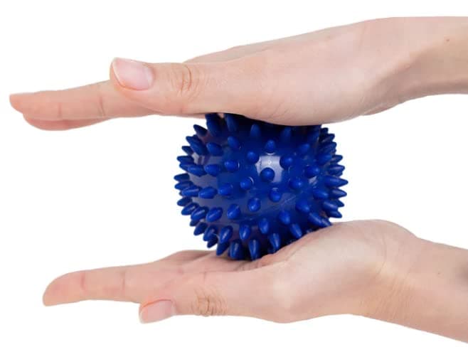Spiky Massage Ball for Back Pain, Deep Tissue Trigger Point, 70mm