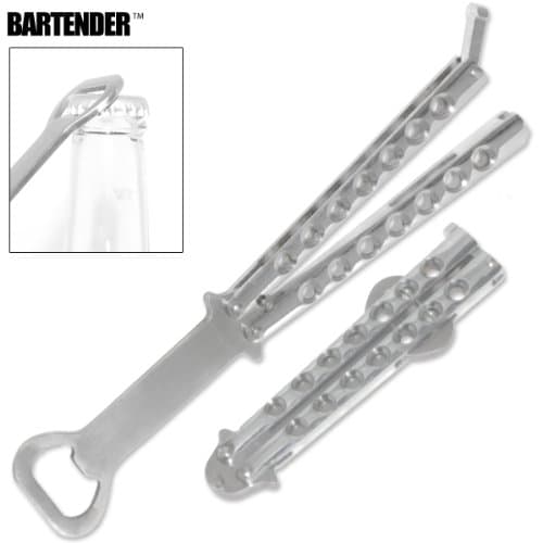 Practice Butterfly Bottle Openee BP2