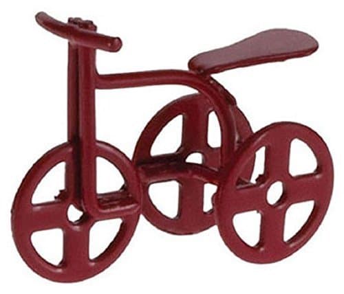 Dollhouse Miniature Tricycle