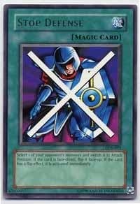Yu-Gi-Oh! - Stop Defense (SDP-031) - Starter Deck Pegasus - 1st Edition - Common