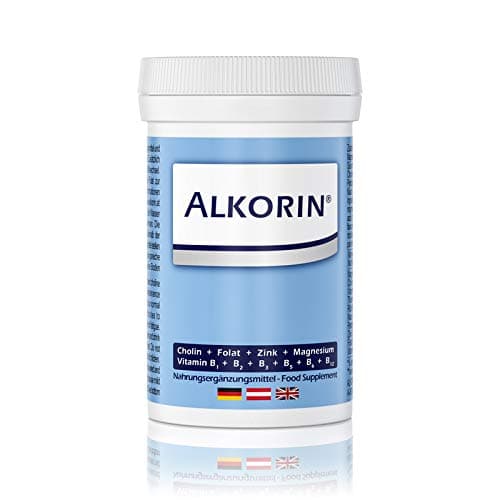 ALKORIN® for a Better Next Day! Choline Helps Support Liver Function. 25 Servings Alkaline Multi-Mineral Food Supplement Magnesium, Folate, Zinc, Vitamin B1, B2, B3, B5, B6, B12 Complex Anti-Fatigue