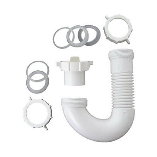 321-497 MP Flex Drain J-Bend, 1-1/2-Inch