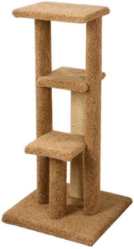 Triple Platform Kitty Gym : Color GREEN