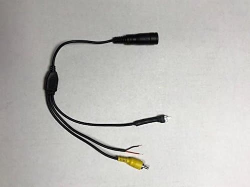 BoyoVTL405-001 Reverse Camera Adapter Cable with Reverse-Non Reverse Switcher