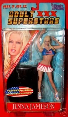 Patriotic Jenna Jameson