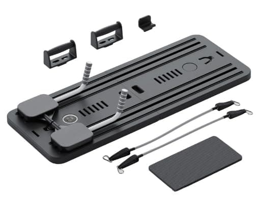 ORCHID M® Abdominal Board,Pilates Reformer Set,Multi-Purpose Foldable Pilates Reformer Board,High Strength Pilates Equipment Portable Fitness Board For Home Women Men（Gift hassock）