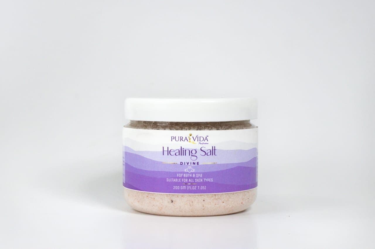 PURAVIDA BATHING SALT (Divine, 200 g)