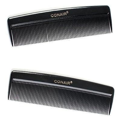 Conair Dorzu Tooth Pkt Comb Size Ea