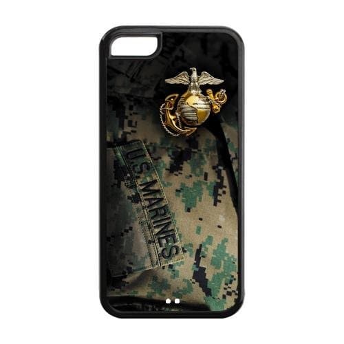 Customize US Marine Corps Series Back Case for iphone 5C YX-1