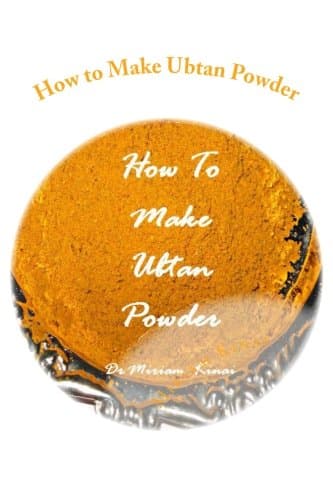 How to Make Ubtan Powder