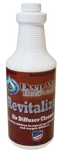 Deep Water Revitalizer Air Diffuser Cleaner Quart - Pack of 2