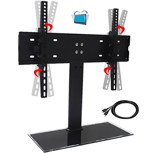 Tilting Table Top TV Stand for 55" Sony Sharp Samsung Panasonic (22-55" TV Stand DSK-640)