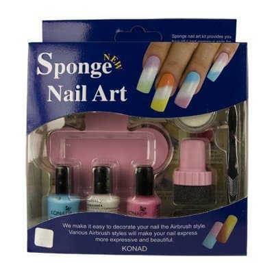 Konad Sponge Nail Art Kit - 03