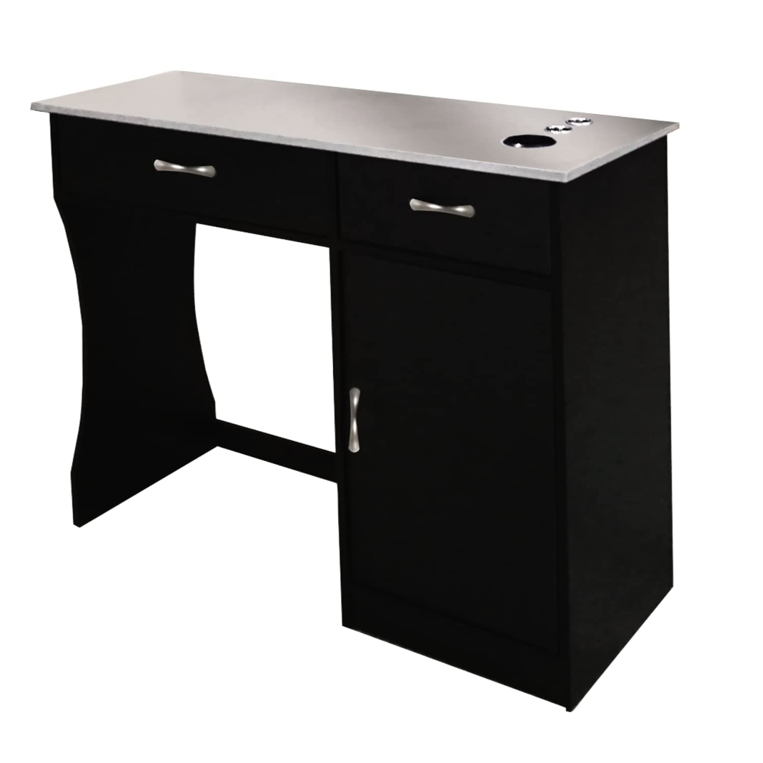 RTA620 DELUXE STYLING VANITY-BLACK