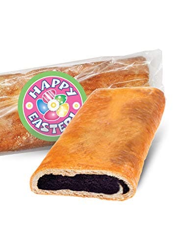- Easter - Hungarian Nut Roll - Poppyseed (Over 1.5 lbs)
