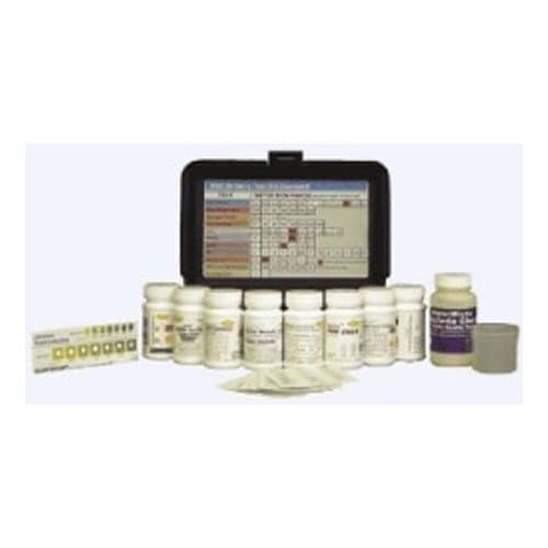 Sensafe Well Drillers Standard Test Kit for Water Quality Testing