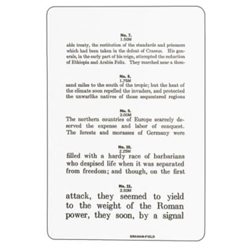 Jaeger Eye Chart - Jaeger Eye Chart - 12421242