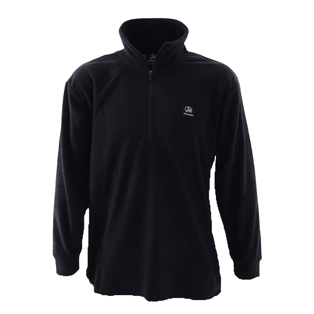 SwanndriMotu Fleece Pullover - Black