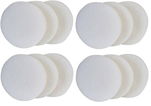 Monster Pets Generic Foam Filter Blocks and Polish Pads for Fluval FX4, Fluval FX5 and Fluval FX6 Filters (12-Pack Polishing Pads (Fine))