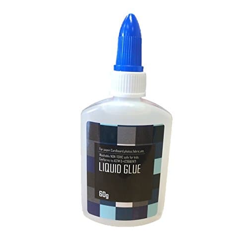 Clear PVA Liquid Glue 60g Bottle