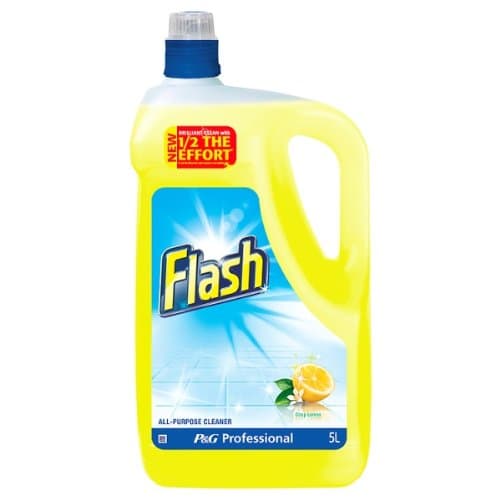 Flash Crisp Lemon All Purpose Cleaner 2x5L