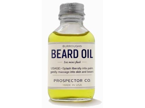 Prospector Co. Beard Oil 1oz Mini Flask - (3 Pack)