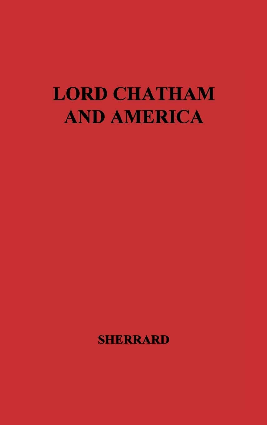 Lord Chatham and America