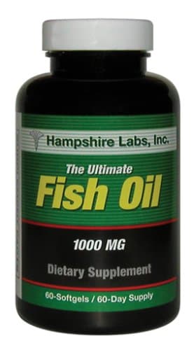 Ultimate Fish Oil Pill, 3.2 Bottle