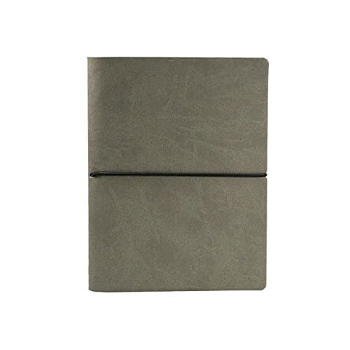 Ciak Lined Notebook: Grey