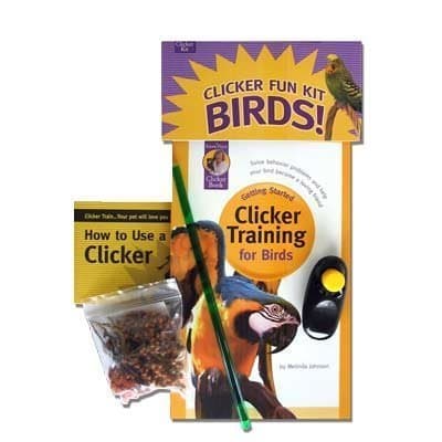 Getting Started Clicker Training: For Birds Kit by Karen Pryor Clicker Training