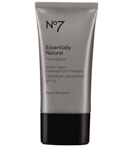 No7 Essentially Natural Foundation - Deeply Honey