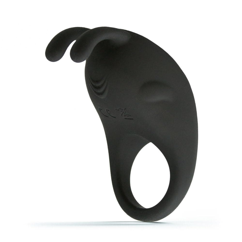 Bliss Ring - Vibrating Cock Ring, 7 Powerful Modes, Long Bunny Ears, Body-Safe Silicone, Adult Sex Toy for Couples, Enhance Pleasure, Sex Toys for Men