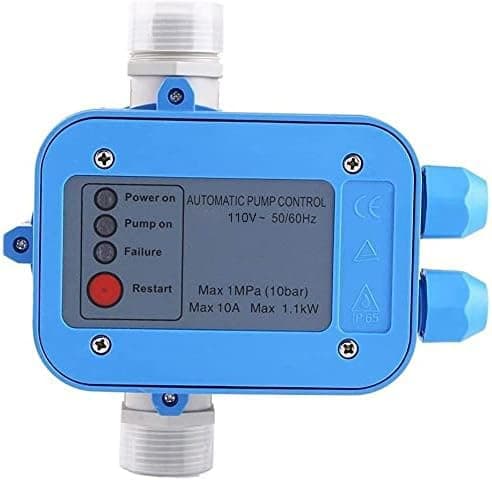 100v-240v Automatic Water Pump Pressure Controller Auto Control Unit Electronic Switch Use for House