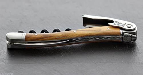 Chateau Laguiole Corkscrew Olive Wood