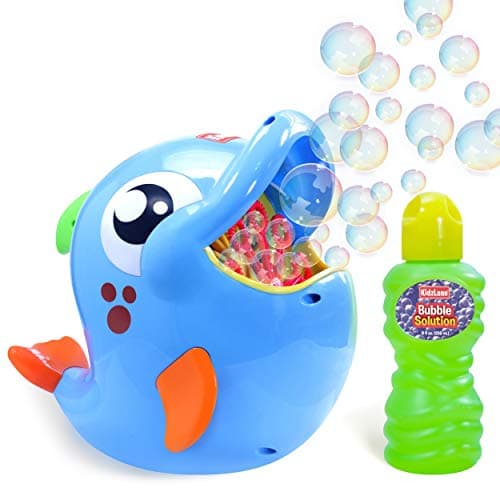 Bubble Machine , Automatic Durable Bubble Blower for Kids , 500 Bubbles per Minute , Simple and Easy to Use (Renewed)