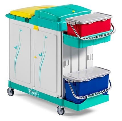 Professional Cleaning Trolley TTS Magic S 760E