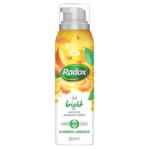 Radox Feel Bright Shower Mousse 200Ml