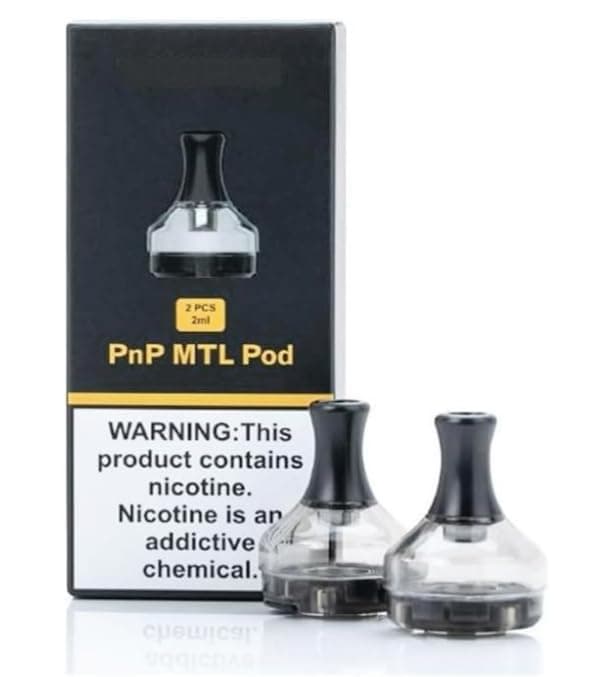 V Suit MTL Pod Tank - 2 Pack
