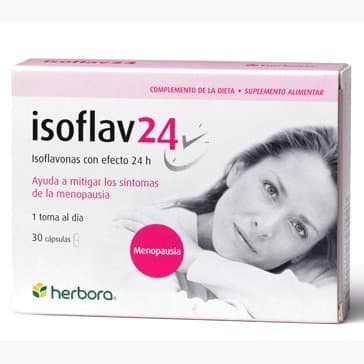 Herbora Isoflav 24 30 Capsules