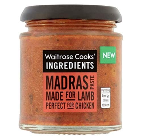 Cooks' IngredientsMadras Paste 180g Waitrose
