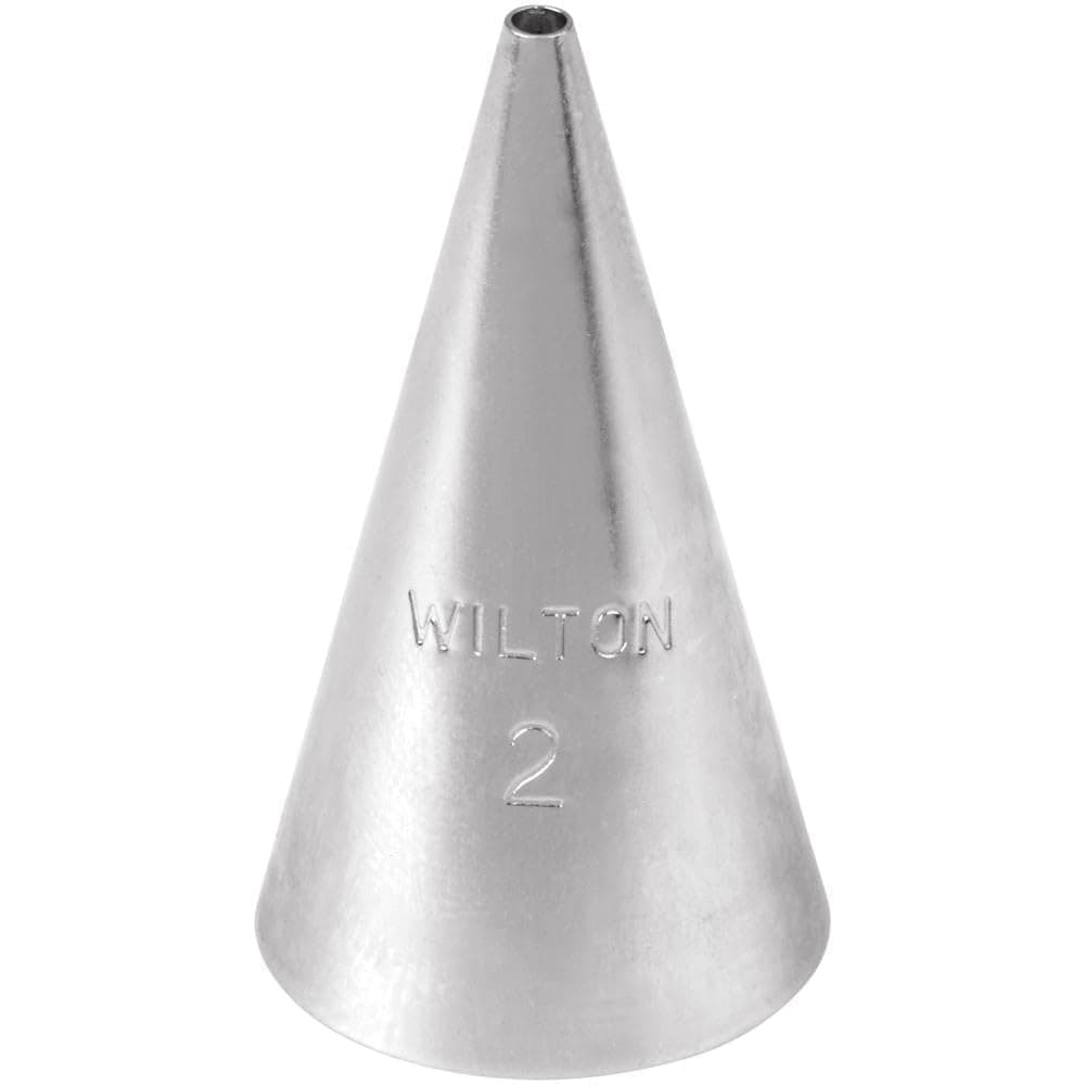 Wilton Decorating Tip, No.2 Round